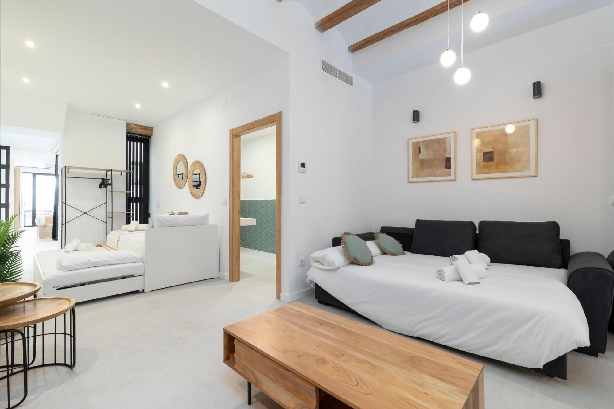 My Loft 4 Patraix Style Apartment Valencia